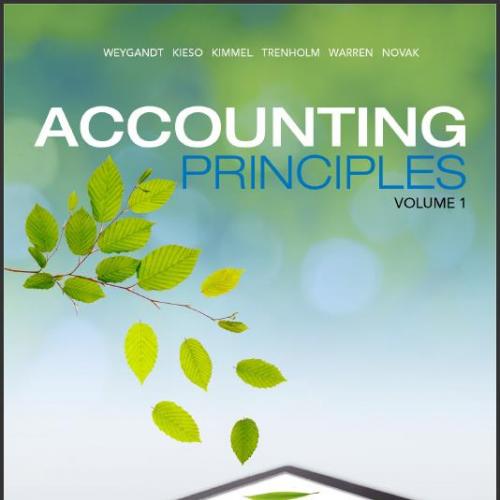 (Solution Manual)Accounting Principles, Volume 1, 7th Canadian Edition by Weygandt.zip