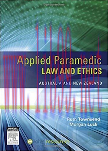 [PDF]Applied Paramedic Law and Ethics Australia and New Zealand