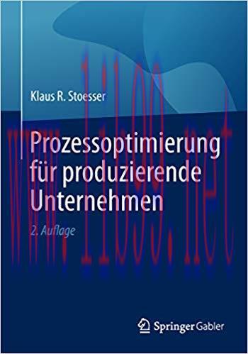 (PDF)Prozessoptimierung f&uuml;r produzierende Unternehmen (German Edition) 2nd Edition