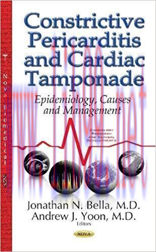 [PDF]Constrictive Pericarditis and Cardiac Tamponade