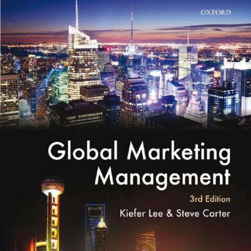 Global Marketing Management 3rd third ed - Wei Zhi