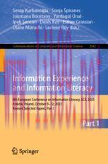 [PDF]Information Experience and Information Literacy: 8th European Conference on Information Li...