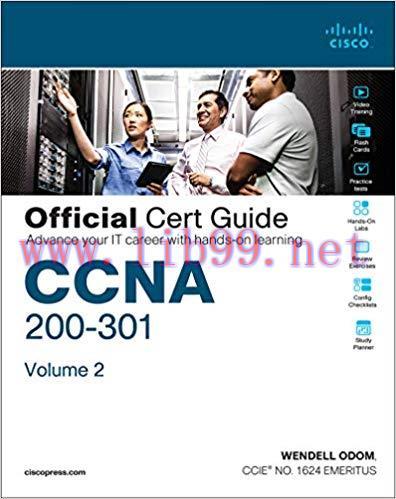 (PDF)CCNA 200-301 Official Cert Guide, Volume 2 1st Edition