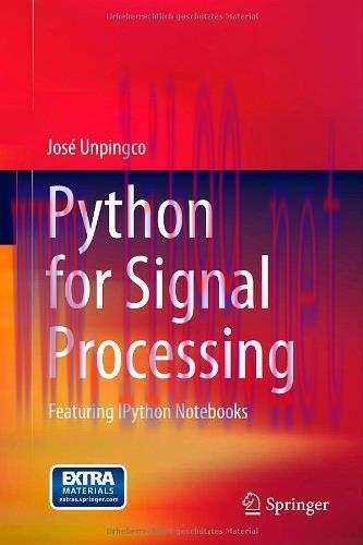 [FOX-Ebook]Python for Signal Processing: Featuring IPython Notebooks