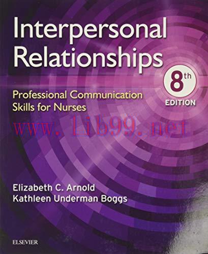 [AME]Interpersonal Relationships, 8th Edition (Original PDF)