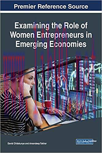 [PDF]Examining the Role of Women Entrepreneurs in Emerging Economies