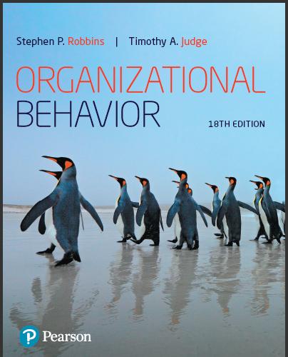 (IM)Organizational Behavior 18th Edition Stephen P Robbins .zip