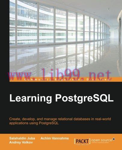 [FOX-Ebook]Learning PostgreSQL