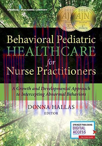 [AME]Behavioral Pediatric Healthcare for Nurse Practitioners: A Growth and Developmental Approa...