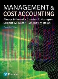 Solution Manual for Management and Cost Accounting 7th Edition by Alnoor Bhimani
