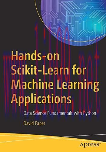 [FOX-Ebook]Hands-on Scikit-Learn for Machine Learning Applications