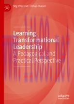 [PDF]Learning Transformational Leadership: A Pedagogical and Practical Perspective