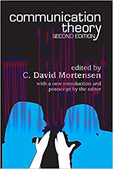 Communication Theory 2nd Edition,