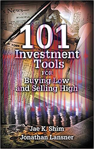 (PDF)101 Investment Tools for Buying Low & Selling High 1st Edition