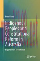 [PDF]Indigenous Peoples and Constitutional Reform in Australia: Beyond Mere Recognition