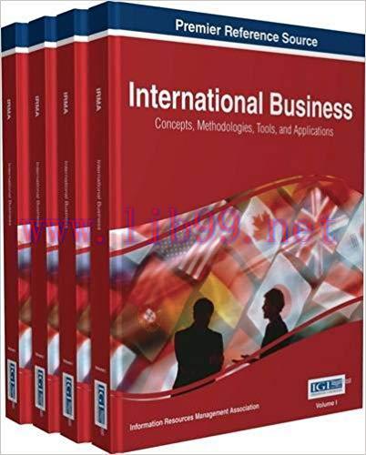 [PDF]International Business: Concepts, Methodologies, Tools, and Applications