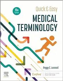 [AME]Quick & Easy Medical Terminology, 10th Edition (True PDF from_ Publisher)