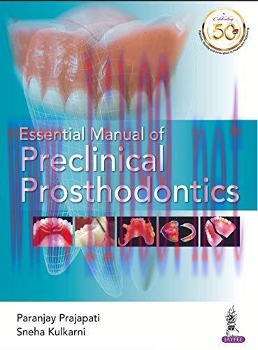 [AME]Essential Manual of Preclinical Prosthodontics (Original PDF)