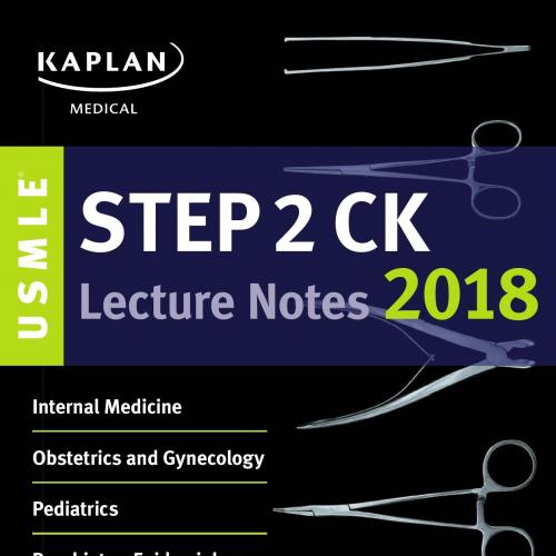 USMLE Step 2 CK Home Study Kit 2018