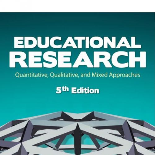 Educational Research Quantitative Qualitative Mixed 5th
