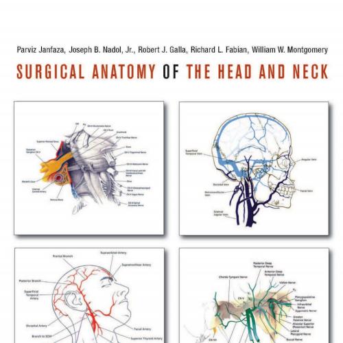 Surgical Anatomy of the Head and Neck 1E (2011)