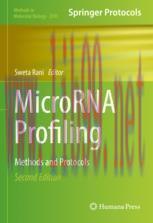 [PDF]MicroRNA Profiling: Methods and Protocols