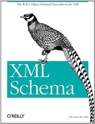 (PDF)XML Schema The W3C&rsquo;s Object-Oriented Descriptions for XML 1st Edition