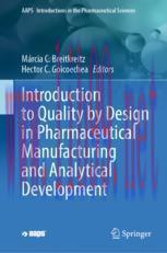 [PDF]Introduction to Quality by Design in Pharmaceutical Manufacturing and Analytical Developme...