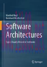 [PDF]Software Architectures: Topics Usually Missed in Textbooks
