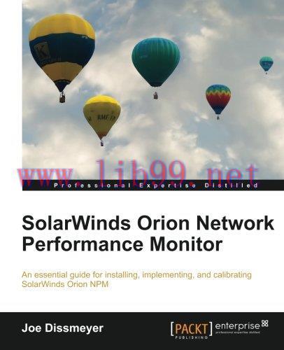 [FOX-Ebook]SolarWinds Orion Network Performance Monitor