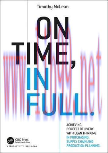 [FOX-Ebook]On Time, In Full