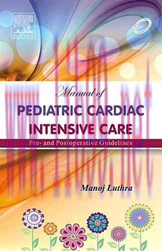 [AME]Manual Of Pediatric Cardiac Intensive Care Pre - And Postoperative Guidelines (Original PD...