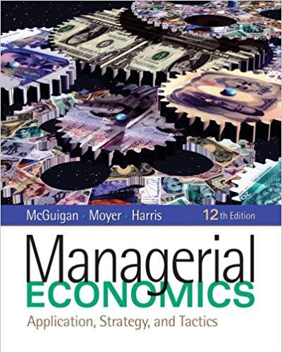 (PDF)Managerial Economics Applications, Strategy and Tactics (Available Titles CourseMate)