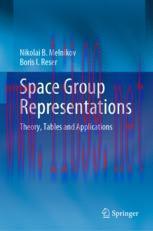[PDF]Space Group Representations: Theory, Tables and Applications