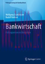 [PDF]Bankwirtschaft: Pr&uuml;fungswissen in &Uuml;bersichten