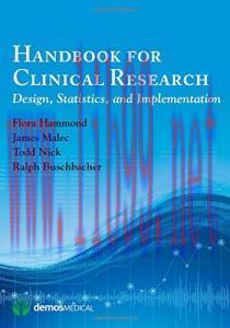 [AME]Handbook for Clinical Research: Design, Statistics, and Implementation