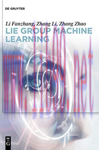 [FOX-Ebook]Lie Group Machine Learning