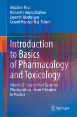 [PDF]Introduction to Basics of Pharmacology and Toxicology: Volume 2 : Essentials of Systemic P...