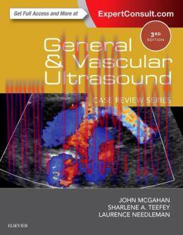 [AME]General and Vascular Ultrasound: Case Review Series, 3rd Edition (ORIGINAL PDF from_ Publi...