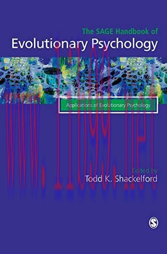 [AME]The Sage Handbook of Evolutionary Psychology: Applications of Evolutionary Psychology (Ori...