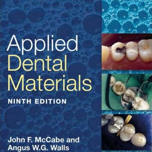 Applied Dental Materials 9th - J.F. McCabe