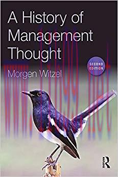 (PDF)A History of Management Thought 2nd Edition