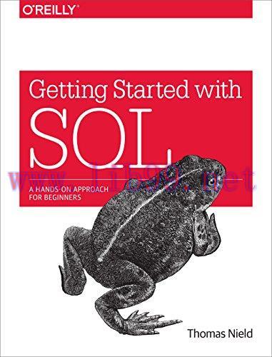 [FOX-Ebook]Getting Started with SQL: A Hands-On Approach for Beginners