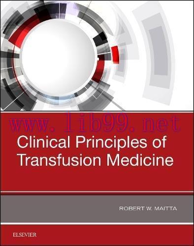 [AME]Clinical Principles of Transfusion Medicine, 1e (PDF)