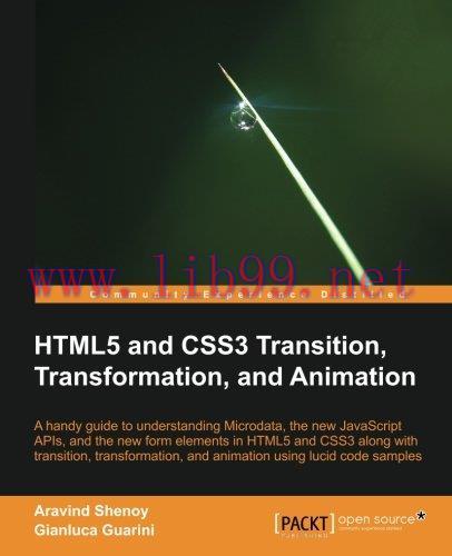[FOX-Ebook]HTML5 and CSS3 Transition, Transformation, and Animation