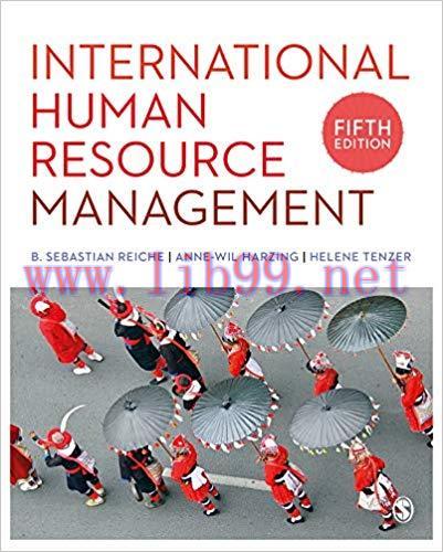 International Human Resource Management 5th Edition,