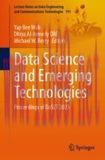 [PDF]Data Science and Emerging Technologies: Proceedings of DaSET 2023