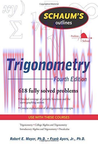 [FOX-Ebook]Schaum's Outline of Trigonometry, 4th Edition