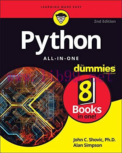 [FOX-Ebook]Python All-in-One For Dummies, 2nd Edition