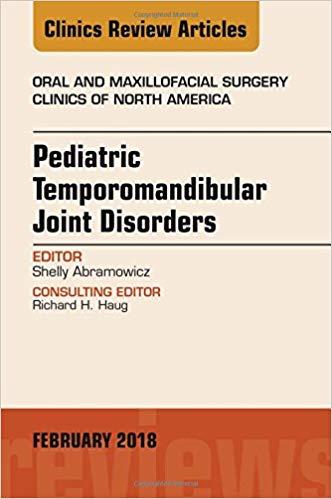 Pediatric Temporomandibular Joint Disorders